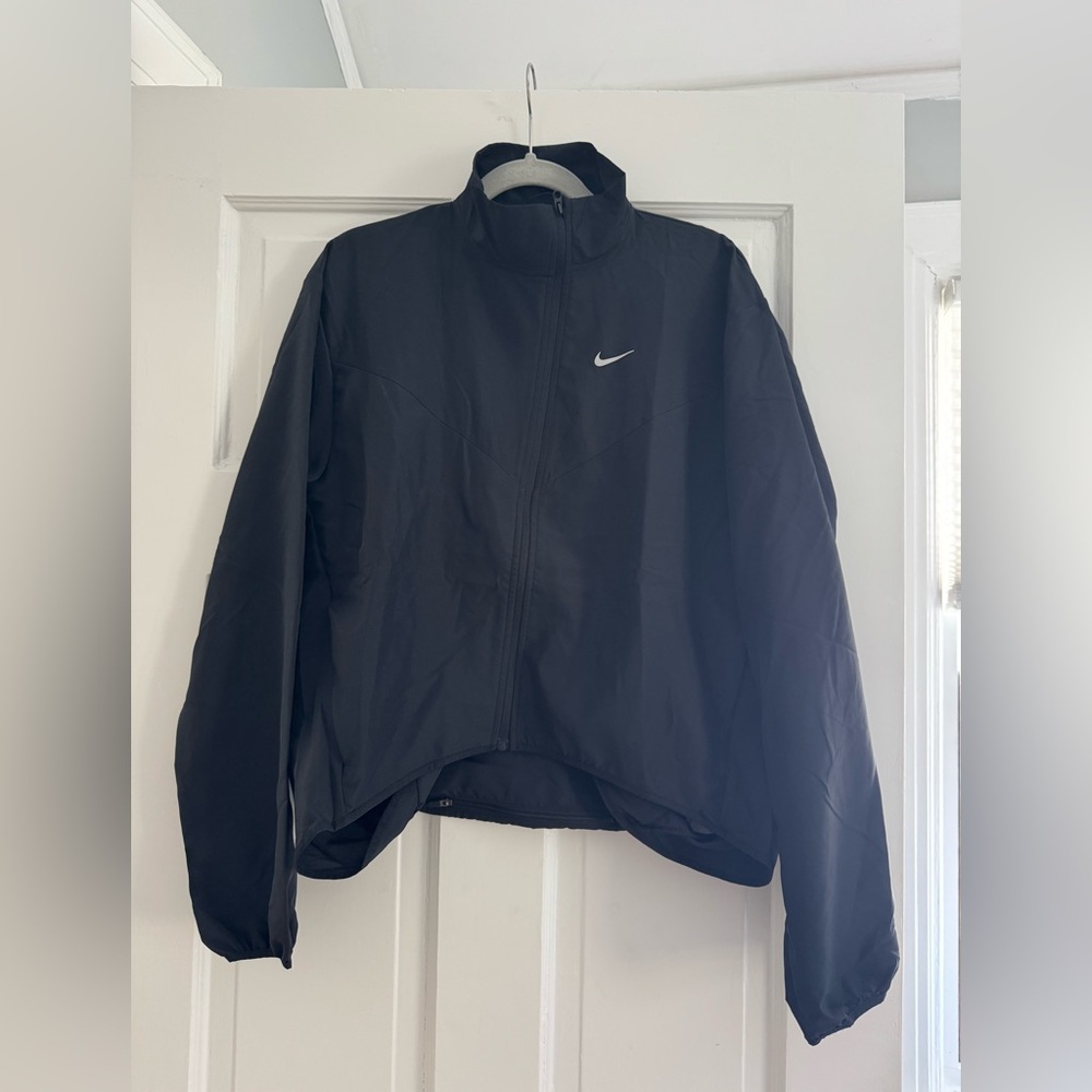 Nike Running Black Running Windbreaker
